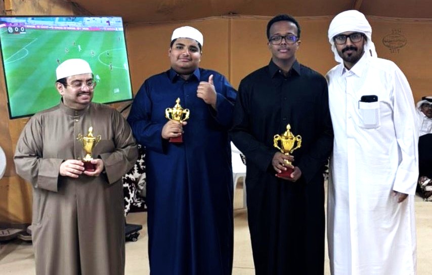 مسابقات الخيمة
